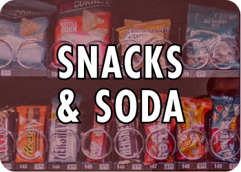 Abington, MA - Snacks and Soda